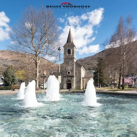 Apartment Centre Saint-lary Avec Balcon, Parking Et Proximite Commerces 6 Pers - Fr-1-296-382 *