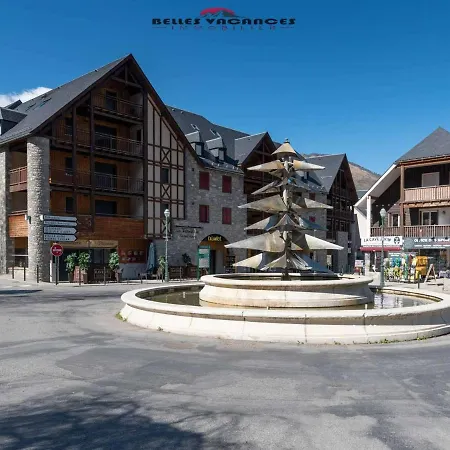 Cosy 6 Personnes Avec Parking à Saint-lary - Fr-1-296-382 Appartement