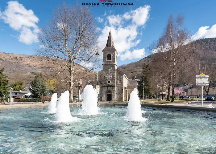 Lägenhet 3 Etoiles Avec Parking, 6 Personnes, Lary - Fr-1-296-382 *