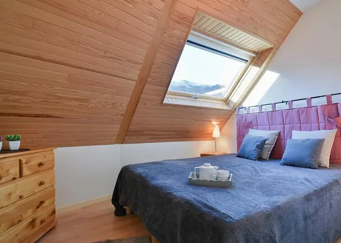 3 Etoiles Avec Parking, 6 Personnes, Lary - Fr-1-296-382 Lägenhet Saint-Lary-Soulan