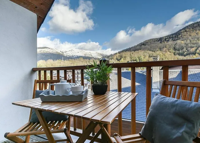 3 Etoiles Avec Parking, 6 Personnes, Lary - Fr-1-296-382 Apartmán Saint-Lary-Soulan